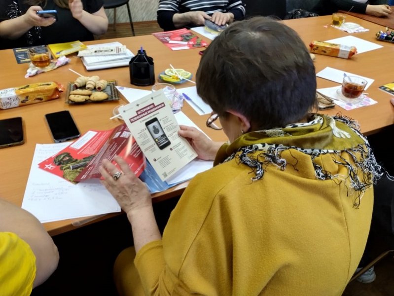 Полицейские в п. Малаховка встретились с представителями уличных комитетов поселка