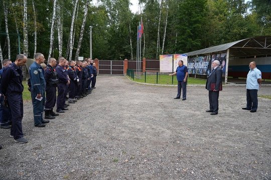 🙌 Спасатели #Мособлпожспас подтвердили право на проведение аварийно-спасательных работ n nℹ Аттестация состоялась в учебном центре #Мособлпожспас в подмосковной Малаховке