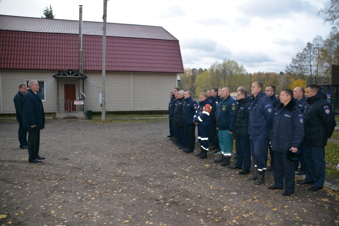 📌 В среду и четверг 34 спасателя #Мособлпожспас и муниципальных аварийно-спасательных служб сдавали экзамен аттестационной комиссии в учебном центре в Малаховке